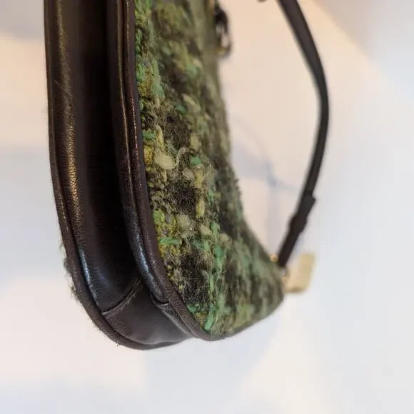 Vintage Coach Girlie Plaid Boucle Hobo -  E1K-8309 - Picture 7 of 15